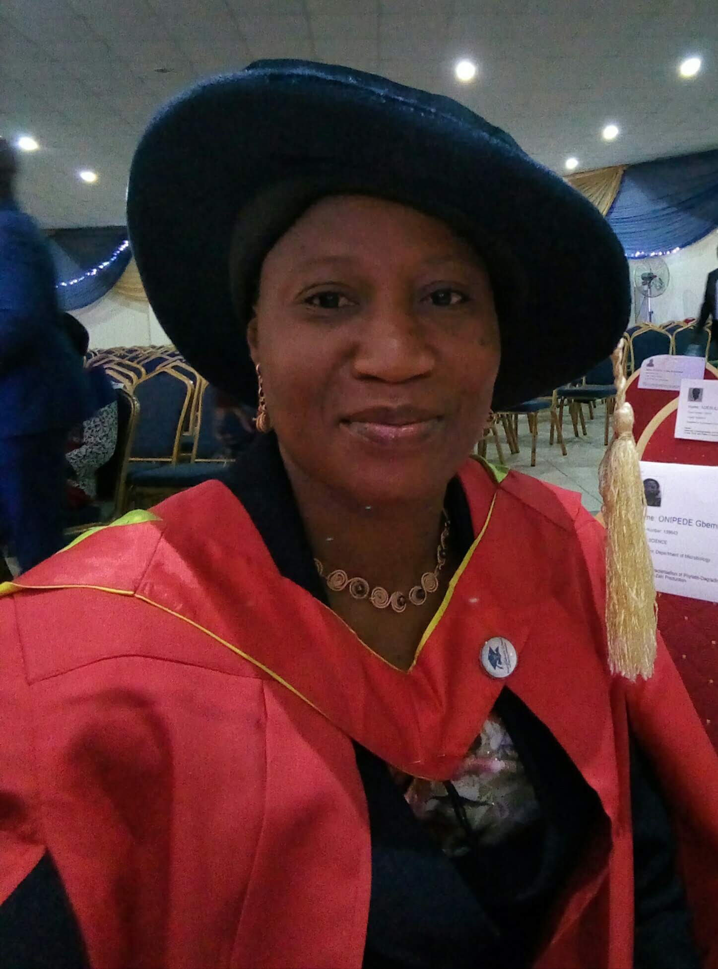 Dr. Gbemisola Olufunke ONIPEDE