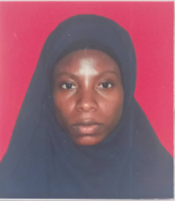 Mrs Adebayo Aishah Adeola