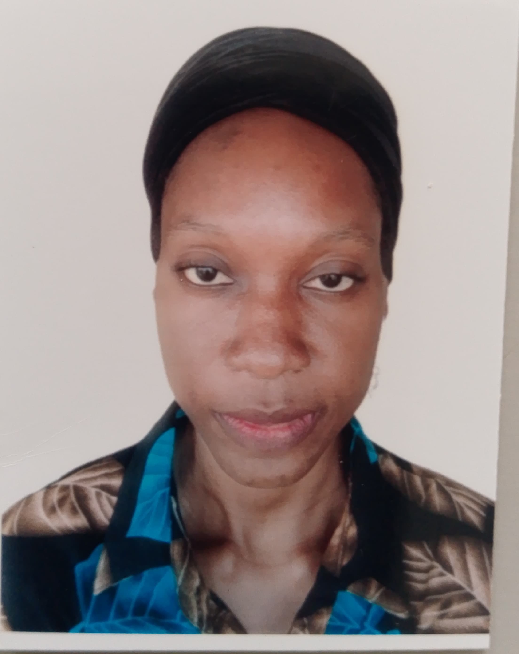 Mrs Olabiyi Opeyemi Modupeoluwa